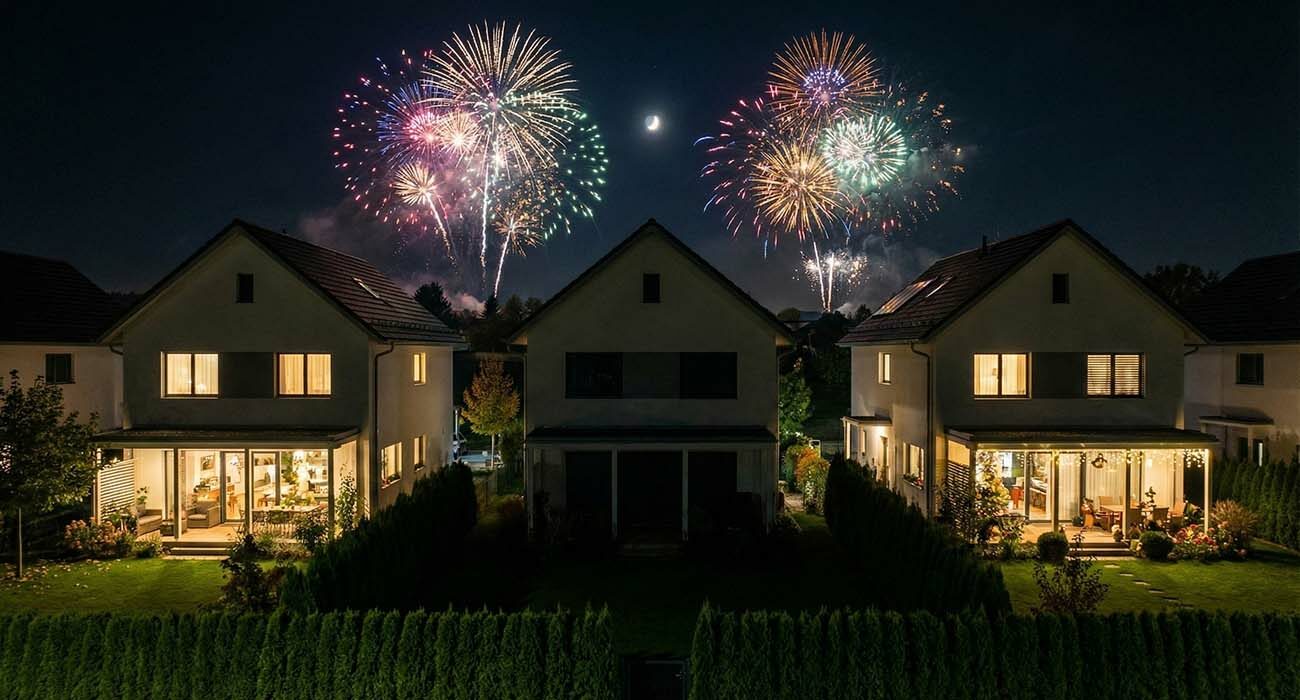 Proteggi la tua casa durante le feste