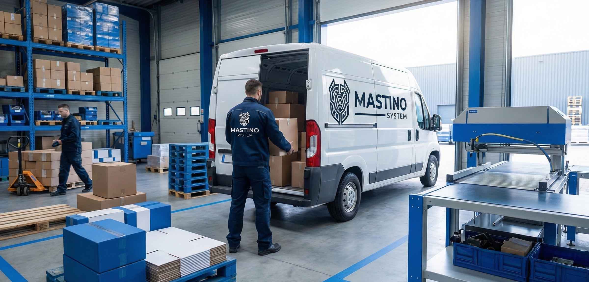 Magazzino Mastino System