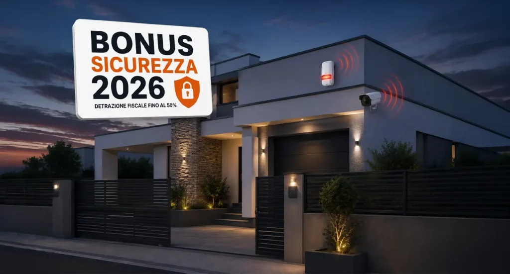 Bonus Sicurezza 2026